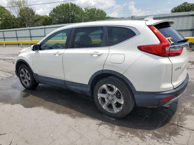 2HKRW2H5XHH686032 - 2017 HONDA CR-V EX WHITE photo 2