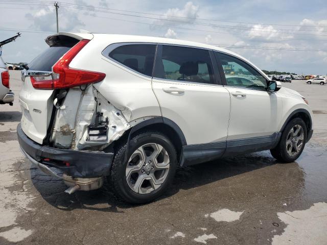 2HKRW2H5XHH686032 - 2017 HONDA CR-V EX WHITE photo 3