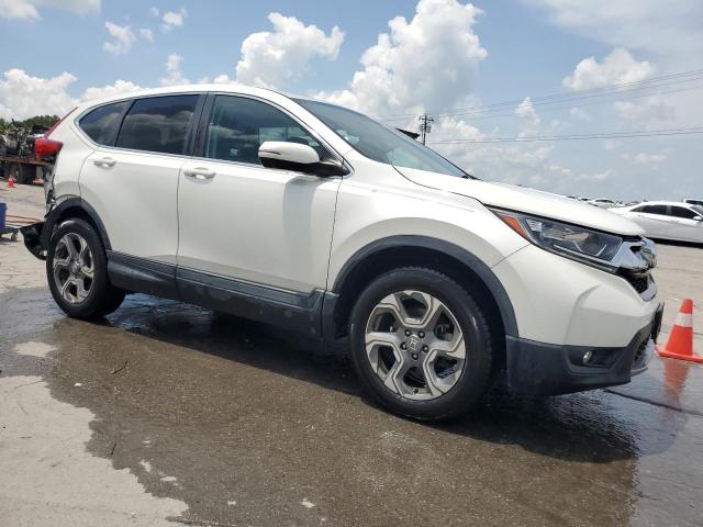 2HKRW2H5XHH686032 - 2017 HONDA CR-V EX WHITE photo 4