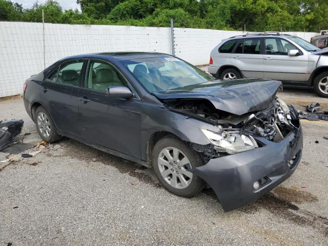4T1BK46K98U060426 - 2008 TOYOTA CAMRY LE GRAY photo 4