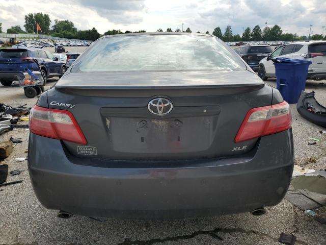 4T1BK46K98U060426 - 2008 TOYOTA CAMRY LE GRAY photo 6