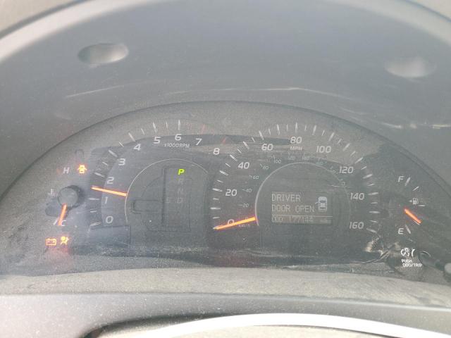 4T1BK46K98U060426 - 2008 TOYOTA CAMRY LE GRAY photo 9