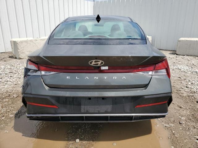 KMHLM4DG3RU665427 - 2024 HYUNDAI ELANTRA SEL GRAY photo 6