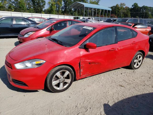 1C3CDFFA0GD814029 - 2016 DODGE DART SXT SPORT RED photo 1