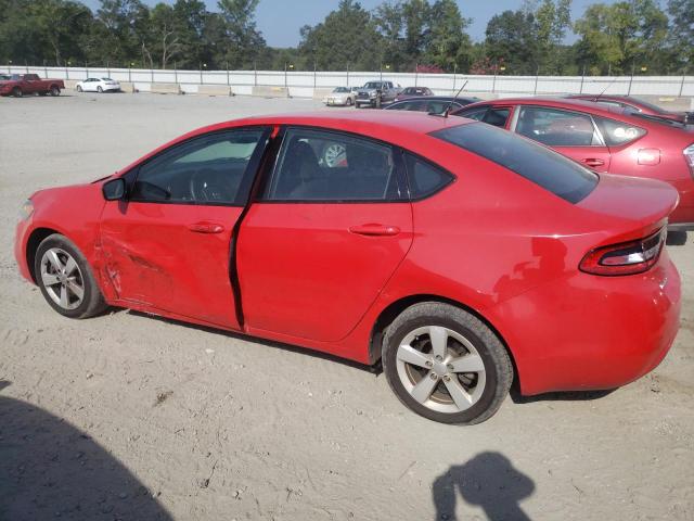 1C3CDFFA0GD814029 - 2016 DODGE DART SXT SPORT RED photo 2