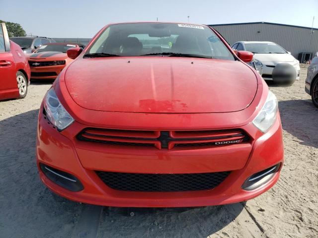 1C3CDFFA0GD814029 - 2016 DODGE DART SXT SPORT RED photo 5