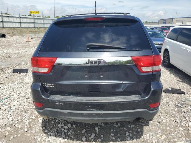 1C4RJFAG2DC542935 - 2013 JEEP GRAND CHER LAREDO BLACK photo 6