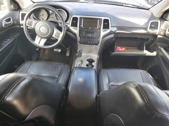 1C4RJFAG2DC542935 - 2013 JEEP GRAND CHER LAREDO BLACK photo 8