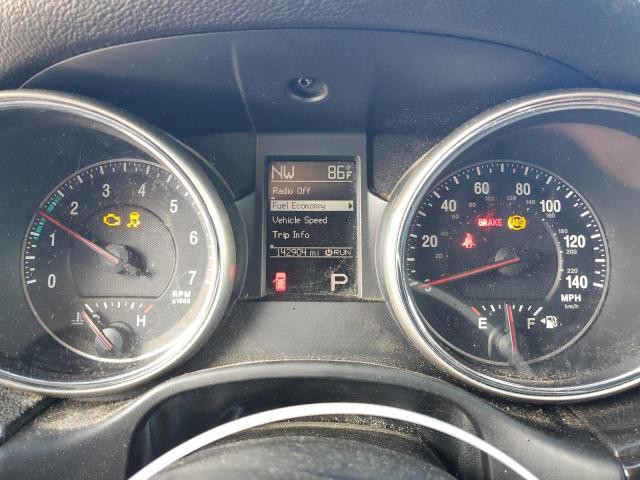 1C4RJFAG2DC542935 - 2013 JEEP GRAND CHER LAREDO BLACK photo 9