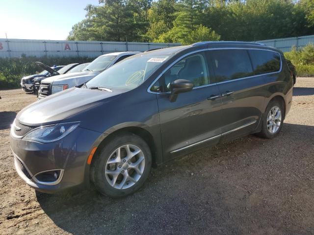 2C4RC1BG3JR128481 - 2018 CHRYSLER PACIFICA TOURING L Մոխրագույն լուսանկար 1