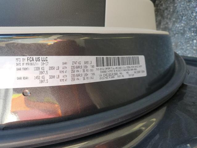 2C4RC1BG3JR128481 - 2018 CHRYSLER PACIFICA TOURING L Մոխրագույն լուսանկար 13