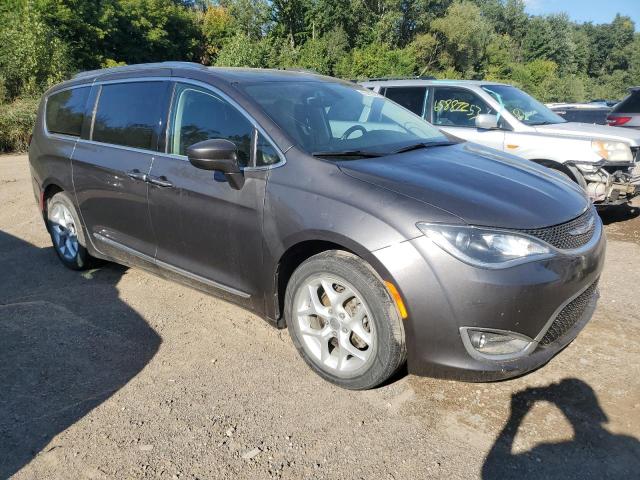 2C4RC1BG3JR128481 - 2018 CHRYSLER PACIFICA TOURING L Մոխրագույն լուսանկար 4