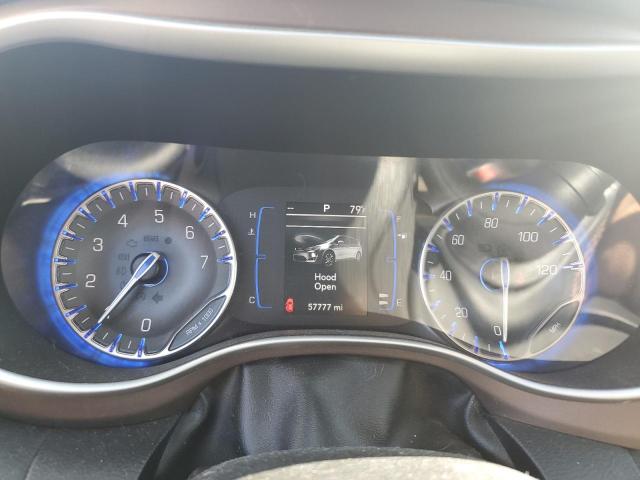 2C4RC1BG3JR128481 - 2018 CHRYSLER PACIFICA TOURING L Մոխրագույն լուսանկար 9