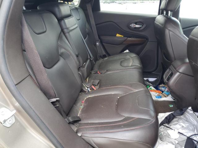 1C4PJMBS3GW270963 - 2016 JEEP CHEROKEE TRAILHAWK TAN photo 11
