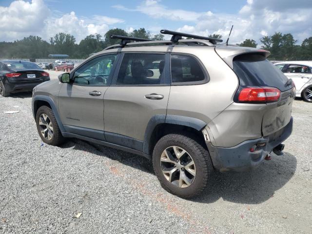1C4PJMBS3GW270963 - 2016 JEEP CHEROKEE TRAILHAWK TAN photo 2