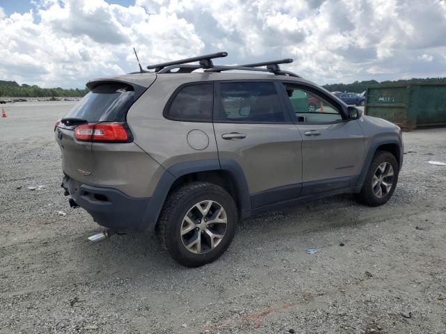1C4PJMBS3GW270963 - 2016 JEEP CHEROKEE TRAILHAWK TAN photo 3