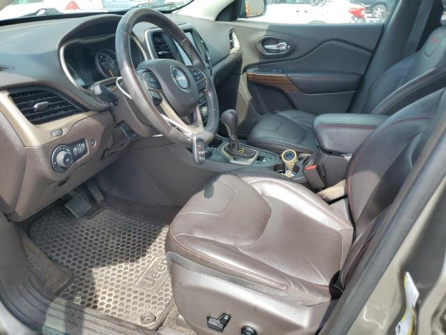 1C4PJMBS3GW270963 - 2016 JEEP CHEROKEE TRAILHAWK TAN photo 7