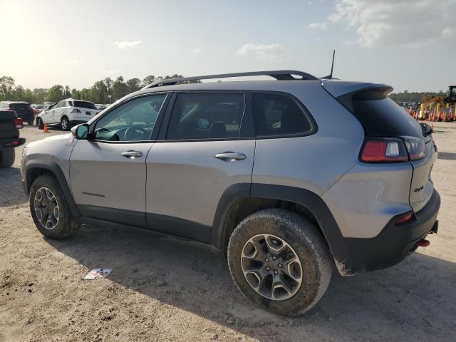 1C4PJMBX3MD253129 - 2021 JEEP CHEROKEE TRAILHAWK 银色 照片 2