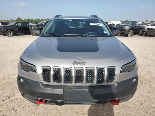 1C4PJMBX3MD253129 - 2021 JEEP CHEROKEE TRAILHAWK 银色 照片 5