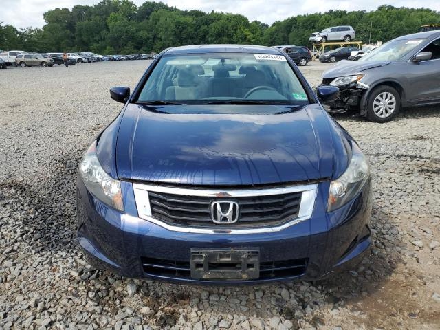 1HGCP26399A041404 - 2009 HONDA ACCORD LX BLUE photo 5