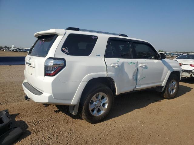 JTEBU5JR7K5619252 - 2019 TOYOTA 4RUNNER SR5/SR5 PREMIUM WHITE photo 3