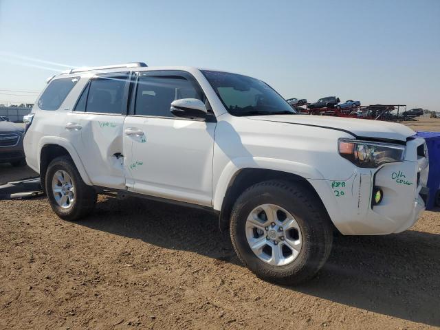 JTEBU5JR7K5619252 - 2019 TOYOTA 4RUNNER SR5/SR5 PREMIUM WHITE photo 4