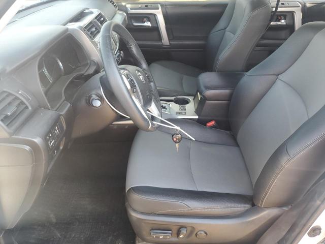 JTEBU5JR7K5619252 - 2019 TOYOTA 4RUNNER SR5/SR5 PREMIUM WHITE photo 7