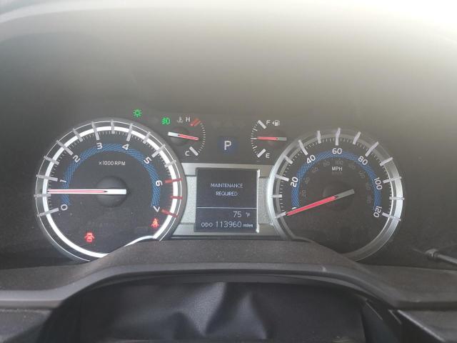 JTEBU5JR7K5619252 - 2019 TOYOTA 4RUNNER SR5/SR5 PREMIUM WHITE photo 9