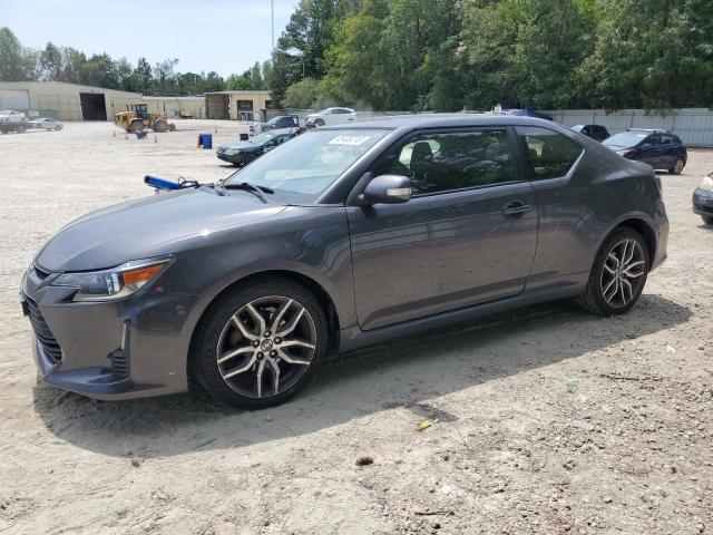 JTKJF5C76FJ013730 - 2015 TOYOTA SCION TC 灰色 照片 1