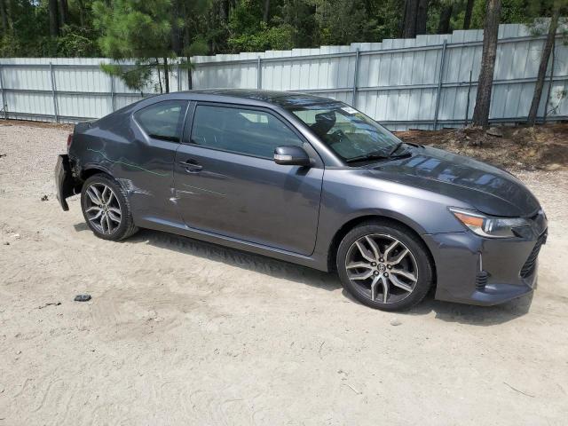 JTKJF5C76FJ013730 - 2015 TOYOTA SCION TC 灰色 照片 4
