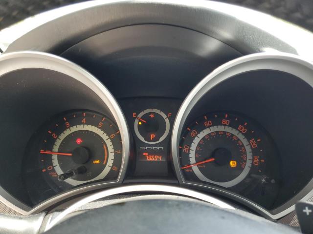 JTKJF5C76FJ013730 - 2015 TOYOTA SCION TC 灰色 照片 9