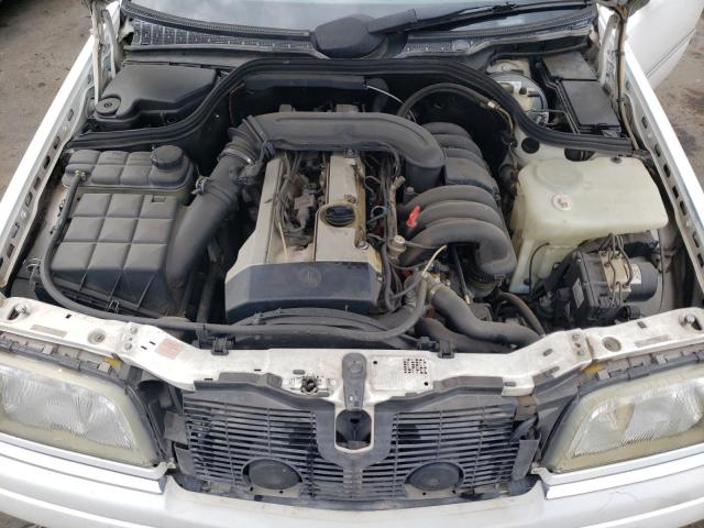 WDBHA28E7VF488121 - 1997 MERCEDES-BENZ C 280 WHITE photo 11