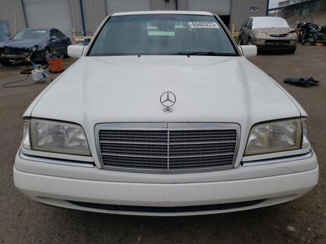 WDBHA28E7VF488121 - 1997 MERCEDES-BENZ C 280 WHITE photo 5