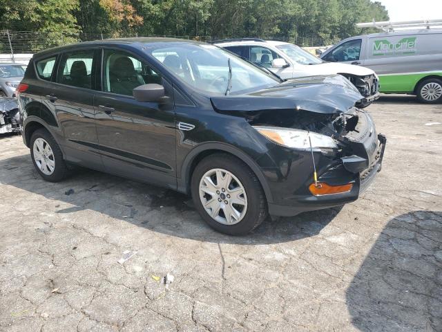 1FMCU0F77EUA50122 - 2014 FORD ESCAPE S BLACK photo 4