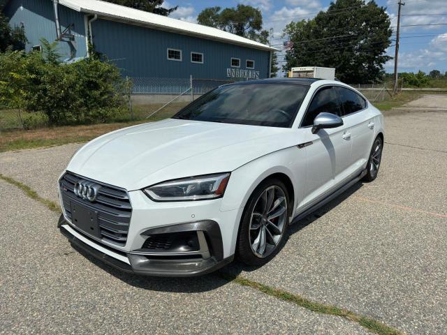 WAUC4CF50JA127877 - 2018 AUDI S5 PRESTIGE 白色 照片 2