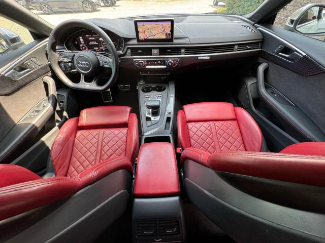 WAUC4CF50JA127877 - 2018 AUDI S5 PRESTIGE 白色 照片 9