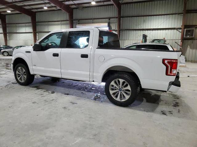 1FTEW1CP1HKE06324 - 2017 FORD F150 SUPERCREW WHITE photo 2