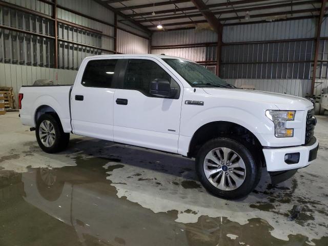 1FTEW1CP1HKE06324 - 2017 FORD F150 SUPERCREW WHITE photo 4