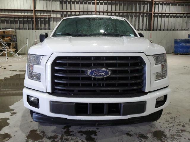 1FTEW1CP1HKE06324 - 2017 FORD F150 SUPERCREW WHITE photo 5