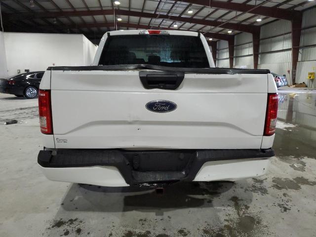 1FTEW1CP1HKE06324 - 2017 FORD F150 SUPERCREW WHITE photo 6