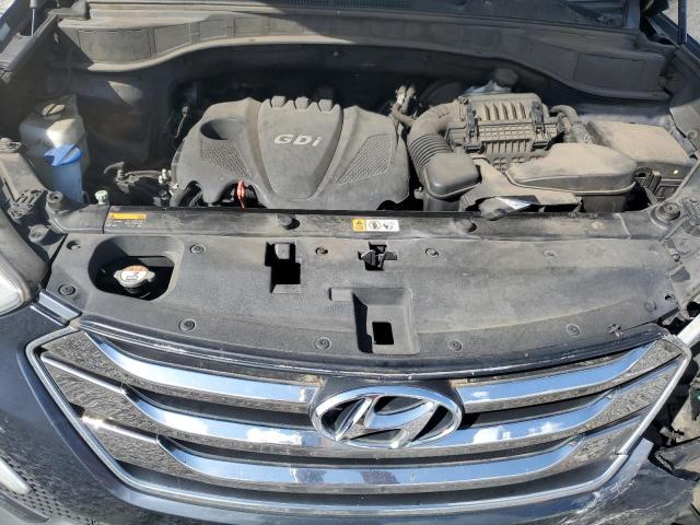 5XYZU3LB7DG007523 - 2013 HYUNDAI SANTA FE S GRAY photo 12