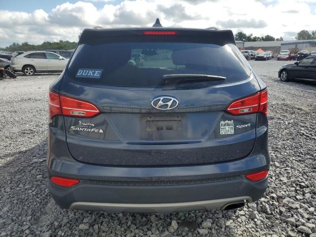 5XYZU3LB7DG007523 - 2013 HYUNDAI SANTA FE S GRAY photo 6