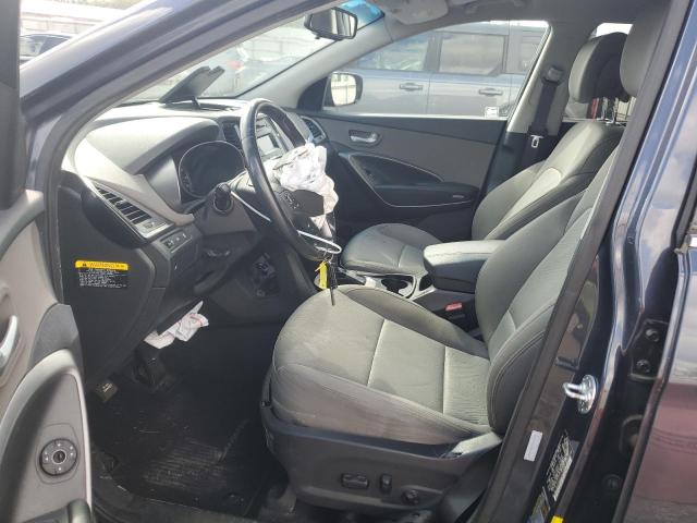 5XYZU3LB7DG007523 - 2013 HYUNDAI SANTA FE S GRAY photo 7