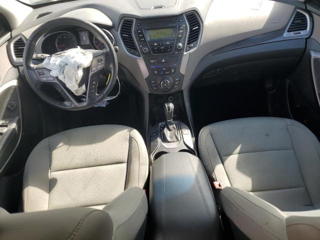 5XYZU3LB7DG007523 - 2013 HYUNDAI SANTA FE S GRAY photo 8