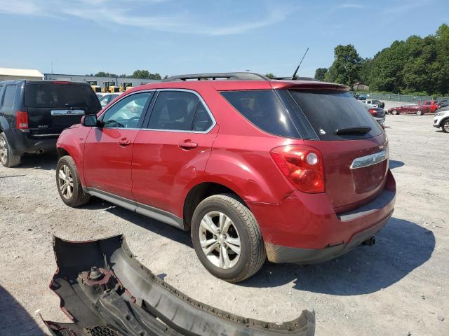 2GNALPEK0C1279478 - 2012 CHEVROLET EQUINOX LT RED photo 2