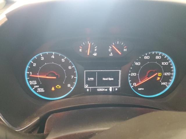 2GNAXSEV1K6129639 - 2019 CHEVROLET EQUINOX LS შავი ფოტო 9