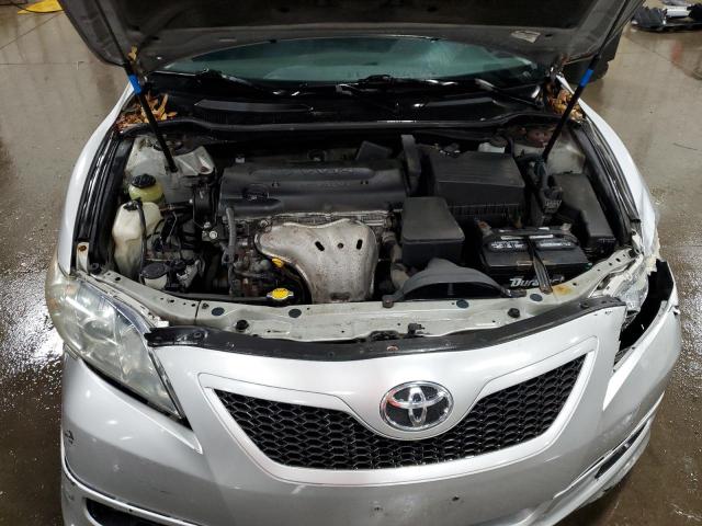 4T1BE46K58U734398 - 2008 TOYOTA CAMRY CE ვერცხლისფერი ფოტო 11