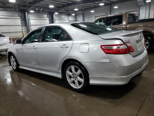 4T1BE46K58U734398 - 2008 TOYOTA CAMRY CE ვერცხლისფერი ფოტო 2