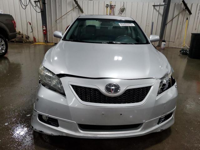 4T1BE46K58U734398 - 2008 TOYOTA CAMRY CE ვერცხლისფერი ფოტო 5