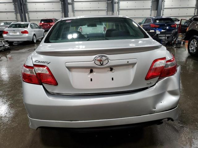 4T1BE46K58U734398 - 2008 TOYOTA CAMRY CE ვერცხლისფერი ფოტო 6